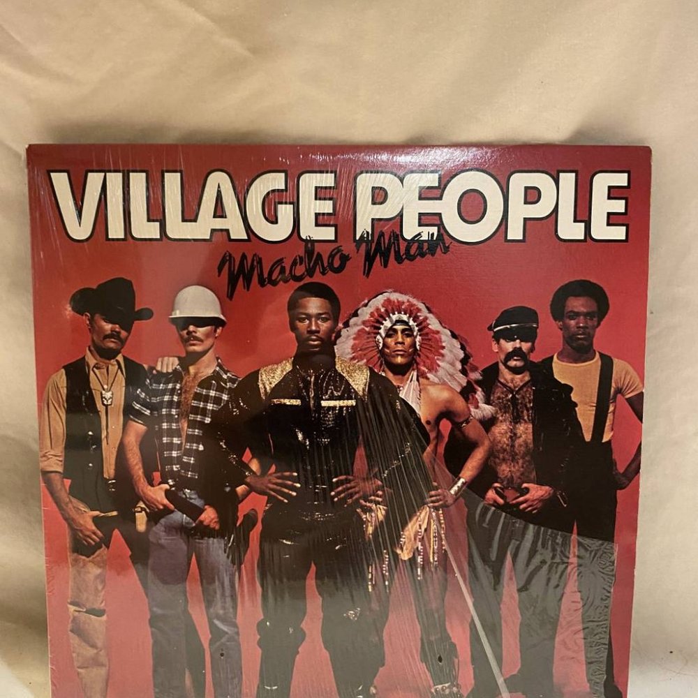 Village People Vinyl Record